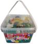 Preview: STECKi Geo Construction-Set Maxi – 900 g Konstruktionsspaß in 16 Formen & 5 Farben
